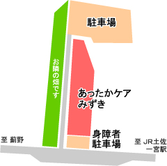 駐車場のご案内